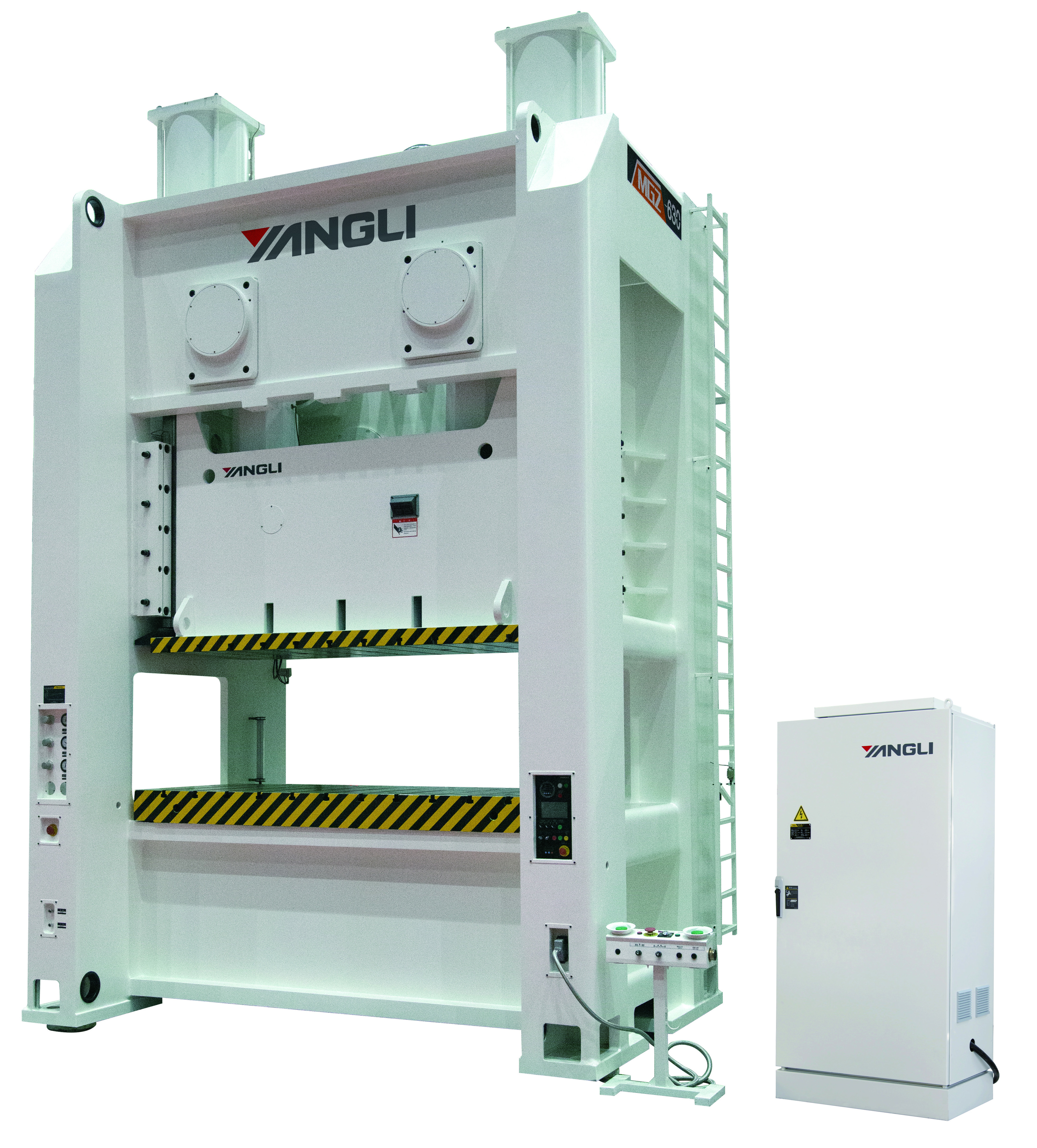 MG2 Series Gantry Tipe Two Point Press Dengan Akurasi Tinggi, Performa Tinggi