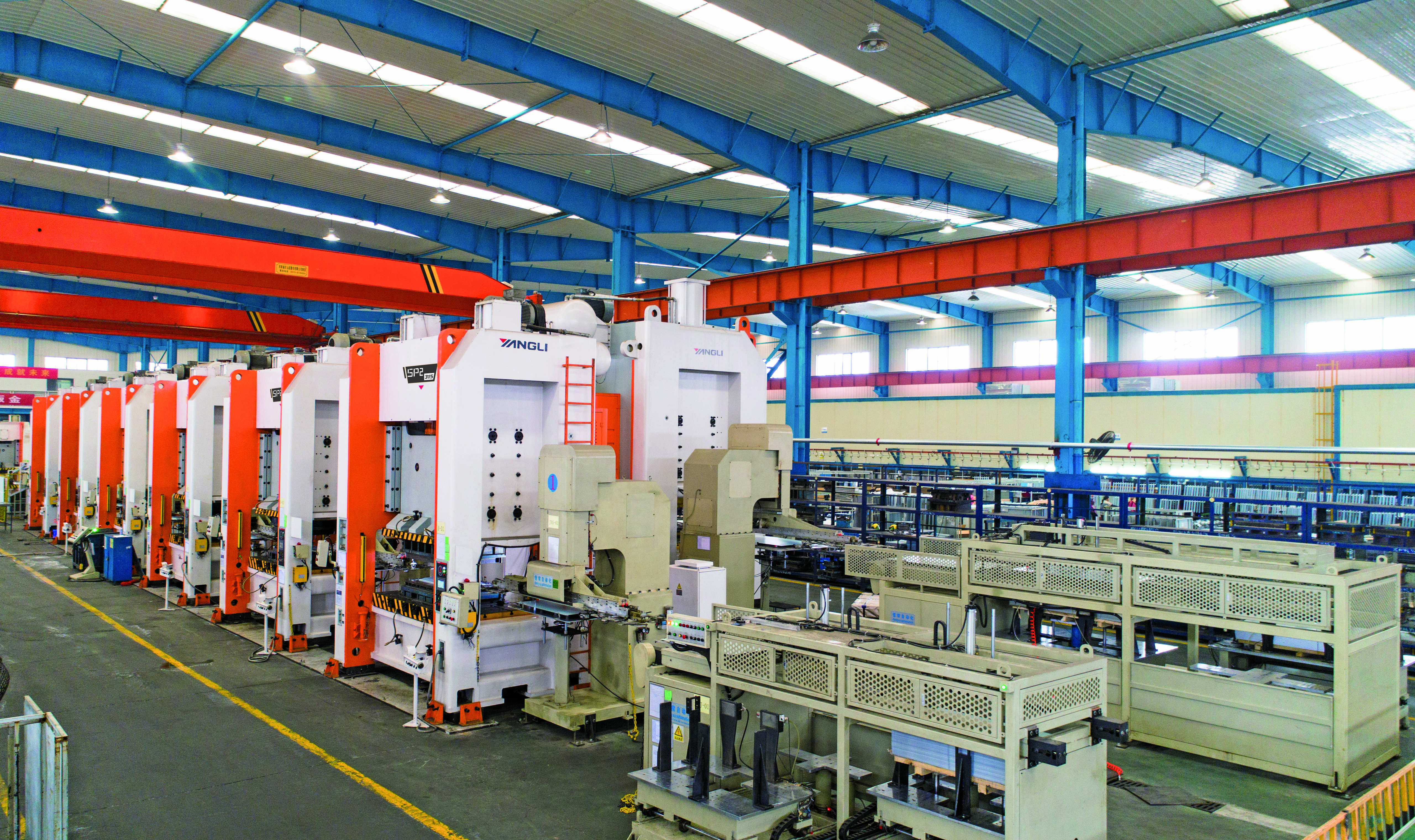  SP2 Series Gantry Type Two Point Press Dengan Akurasi Tinggi Kinerja Tinggi