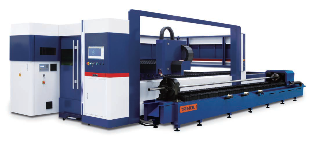 Mesin pemotong laser serat CNC seri GL