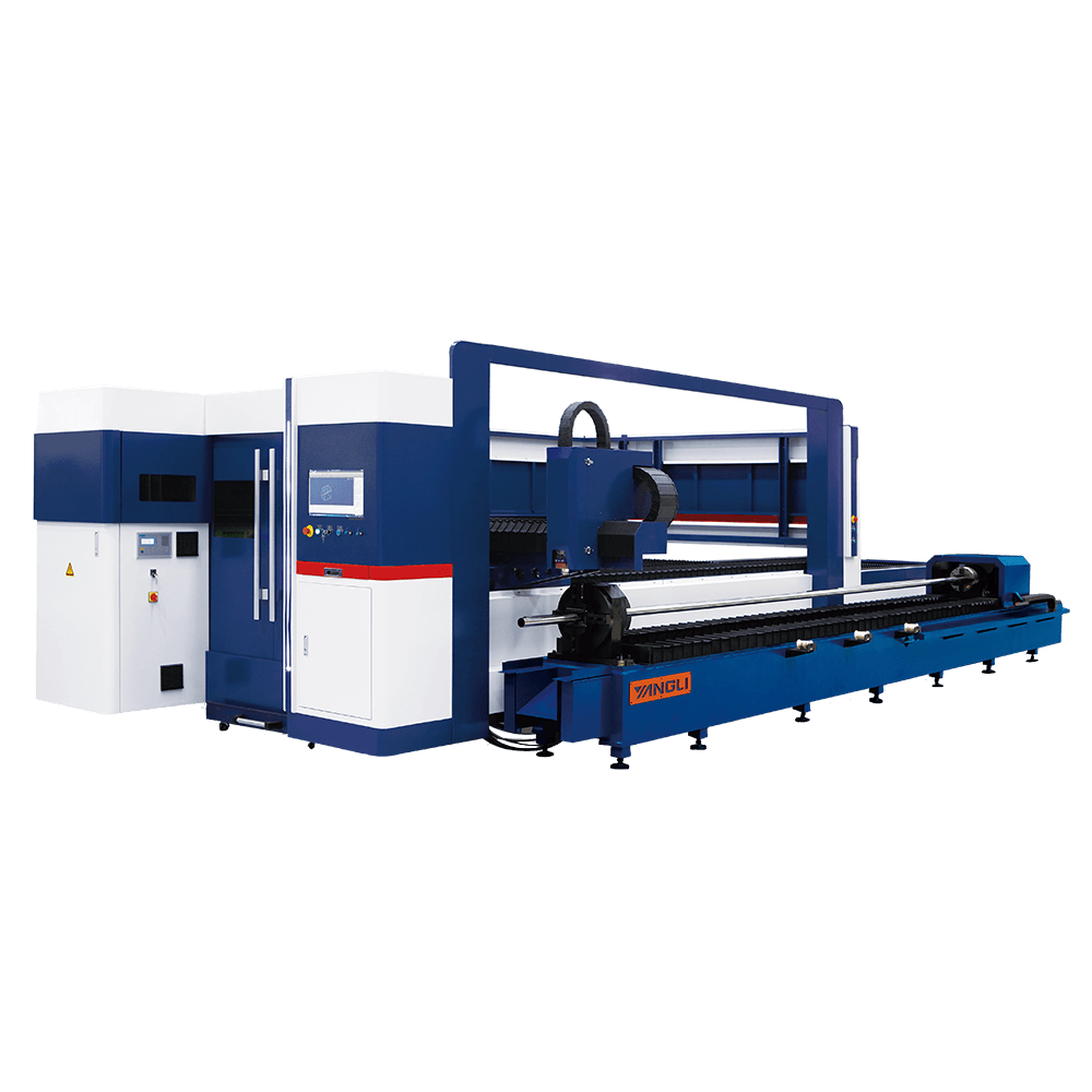 Mesin Pemotong Laser Serat CNC Seri GL